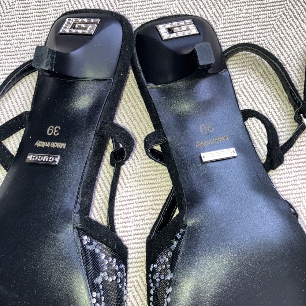 Brand new without box black slide on shoes - Picture 6 of 12